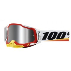 100% RACECRAFT 2 ZATEMNJENA MOTOKROS OČALA ARSHAM RED